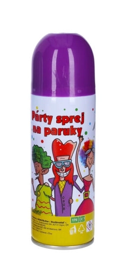 Spray colorat pentru peruci 140ml