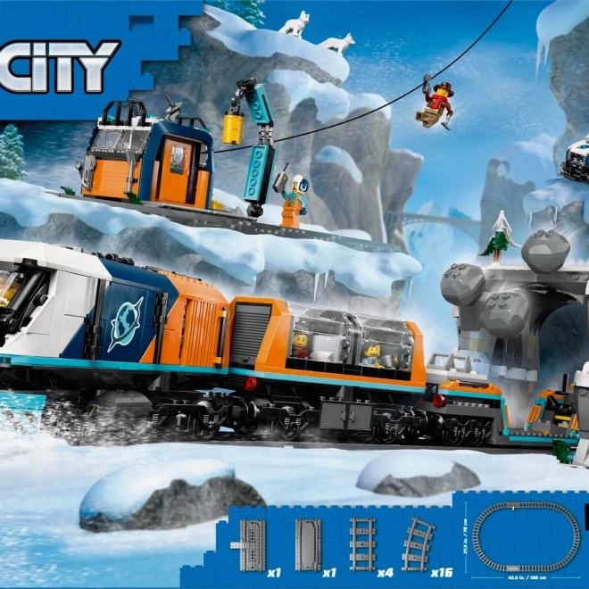 LEGO City Expresul polar al exploratorilor arctici