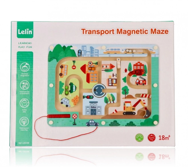 Labirint magnetic