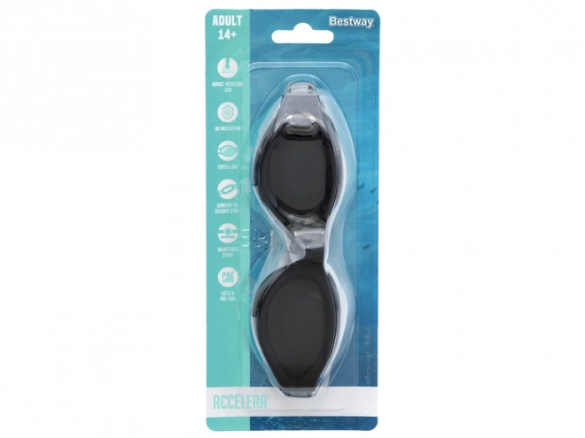 Okulary de înot pentru copii Bestway Hydro Swim – negru