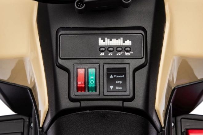 ATV pentru copii pe baterii Explorer Khaki