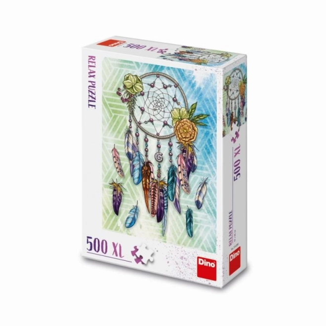 Puzzle Relaxare Lapa Dreamcatcher II. XL 500 piese