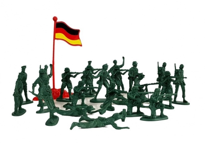 Set figurine soldați 100 piese