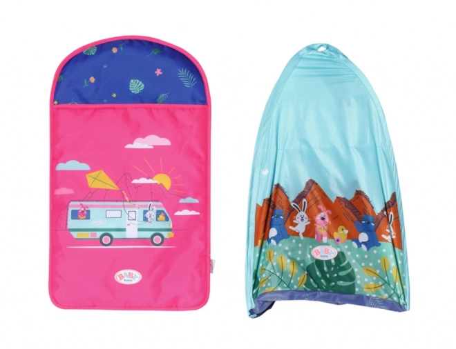Baby Born Set de Weekend de Camping