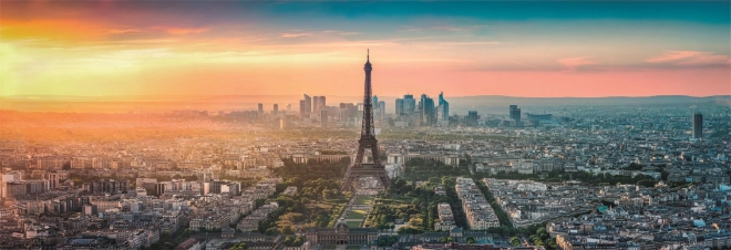 puzzle 1000 piese compact panorama Paris