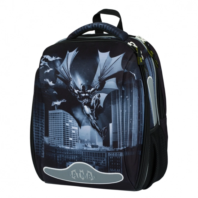 Set 3 piese: ghiozdan, penar și sac Batman Dark City