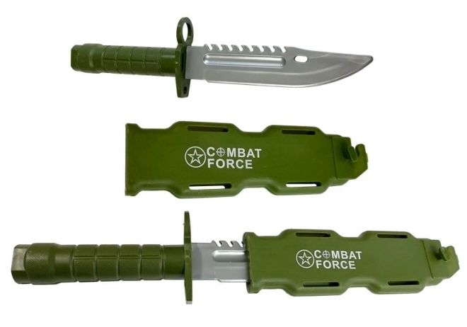 Set de jucării militare cu pistoale și accesorii