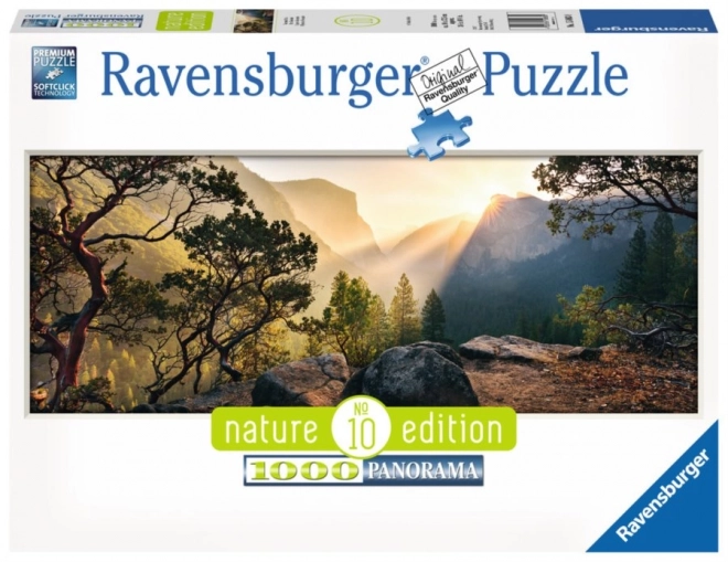 Puzzle panoramic RAVENSBURGER Parcul Național Yosemite, California