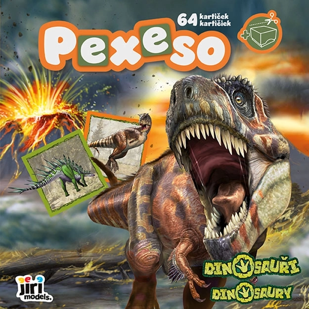 Pexeso Dinozauri