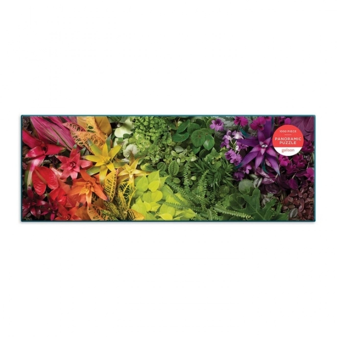 Puzzle panoramic livada vie 1000 piese