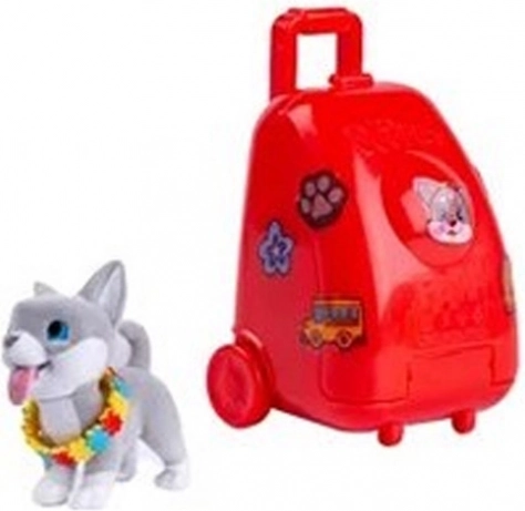 Figurine Cățeii Travel Puppies