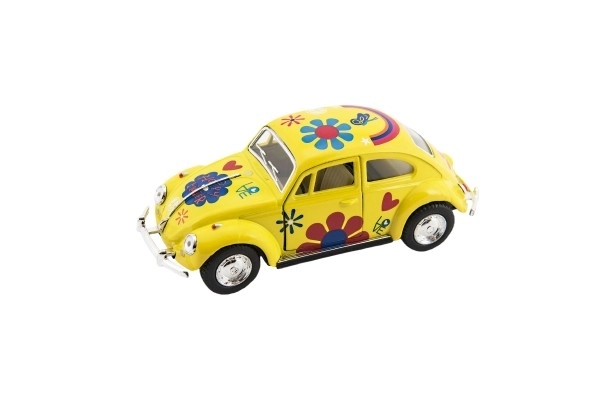 Model clasic VW Beetle din metal