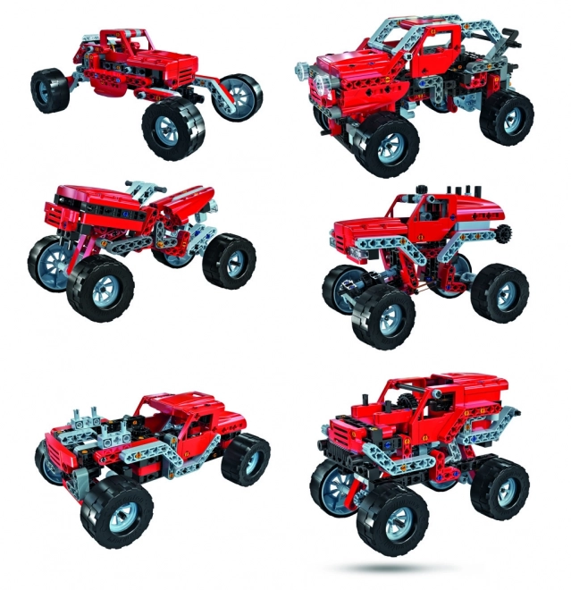 laborator mecanic monster truck 10 în 1