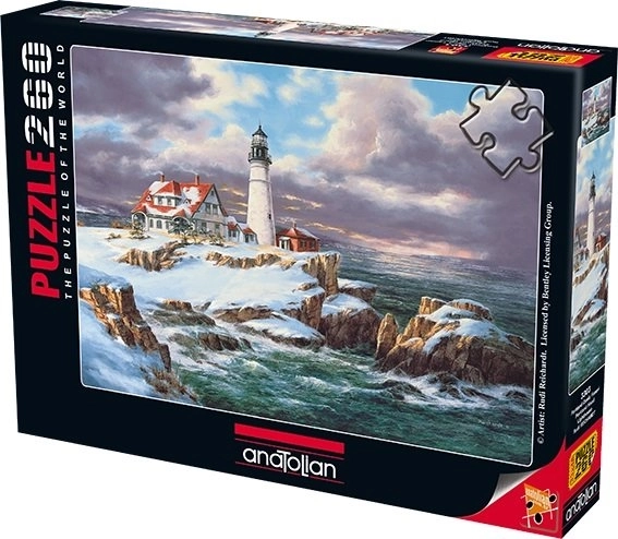 Puzzle Majákul Portland Head 260 piese