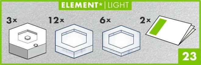 Gravitrax Power set complet efecte de lumină