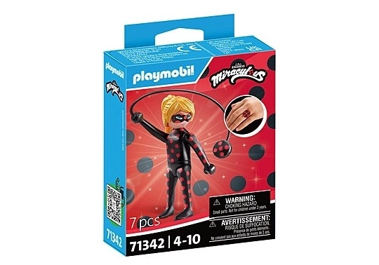 Set figurine Miraculous Antibuburuza