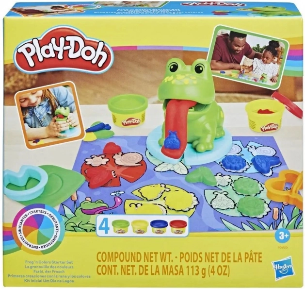 Play-Doh Starters Broască – învățarea culorilor