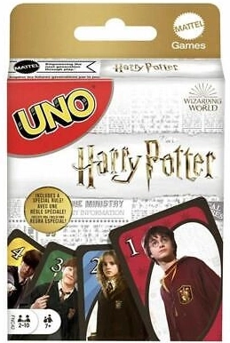 Joc de cărți UNO Harry Potter