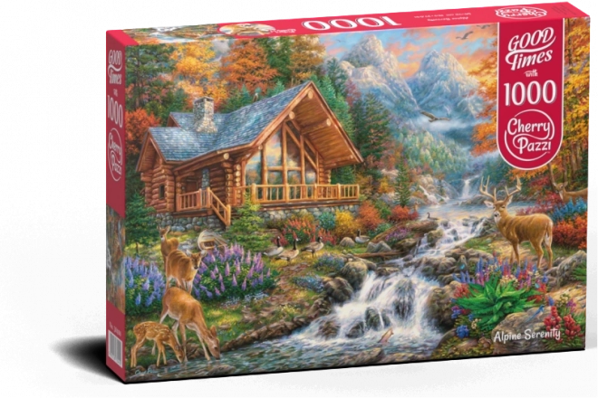 Puzzle liniștea munților 1000 piese