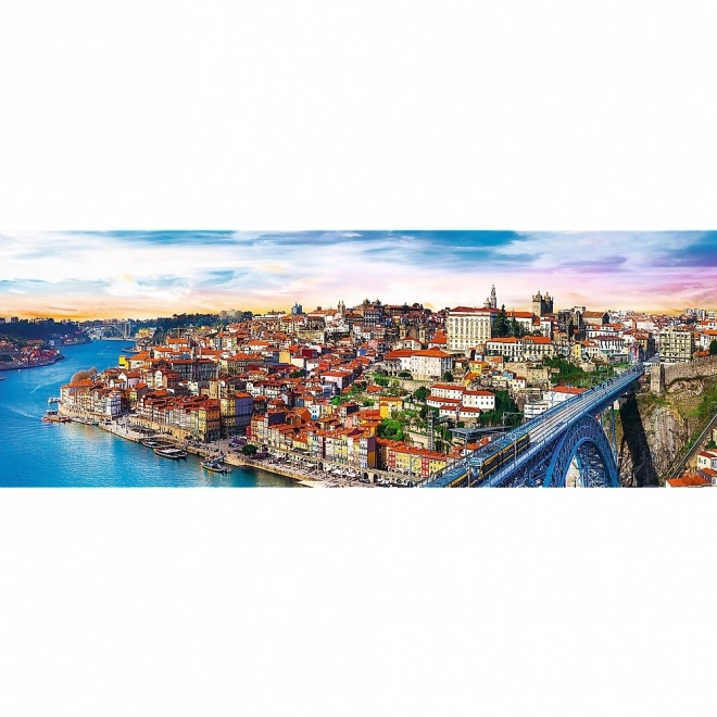 Puzzle Panoramice Porto Portugalia 500 Piese