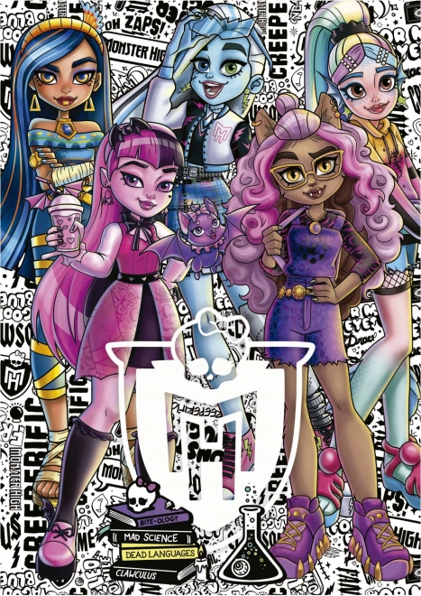 Educa puzzle Monster High 500 piese