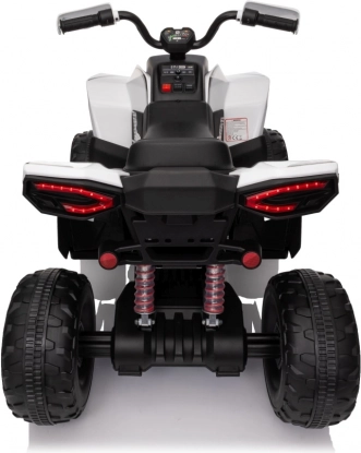 ATV pentru copii Fast Wheel albă