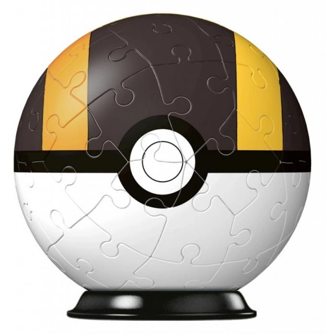 Puzzle 3D Pokemon Black Ball