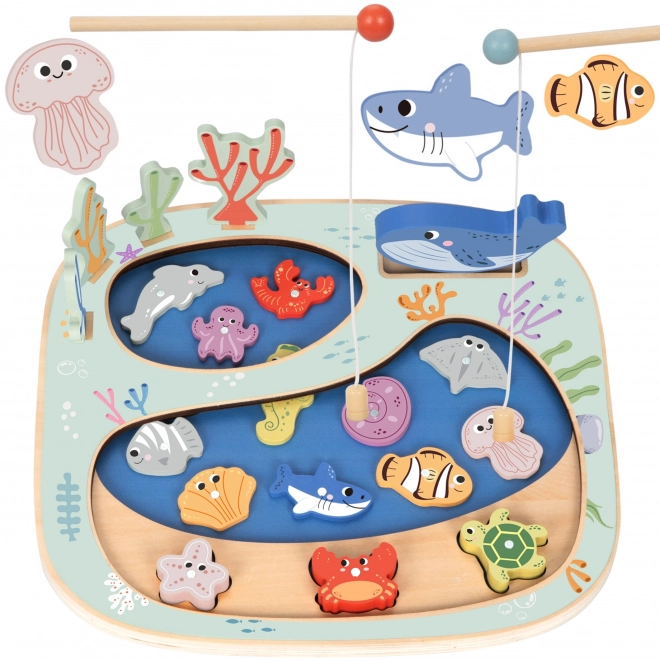 Joc de îndemânare Ocean sub apă de la Tooky Toy