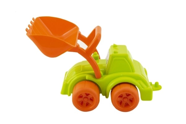 Jucărie plastic excavator/nacelă 3 culori