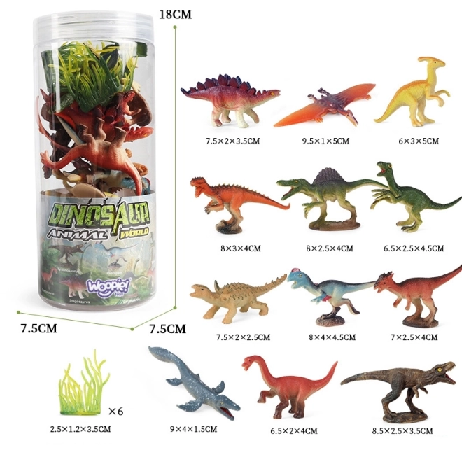 Set figurine dinozauri 18 piese