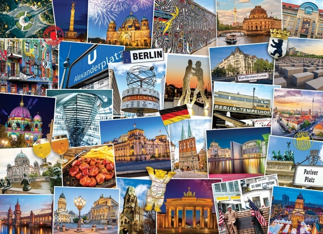 Puzzle Berlin 1000 piese