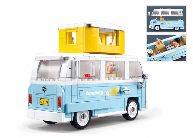 Rulotă Sluban ModelBricks TS-2