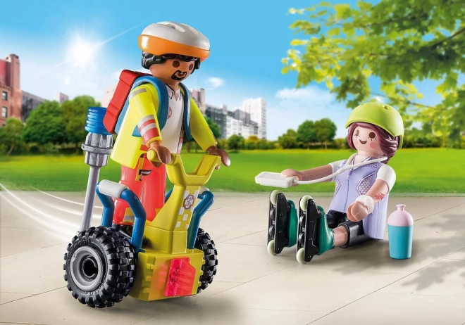 Set de început PLAYMOBIL City Life Acțiune de salvare