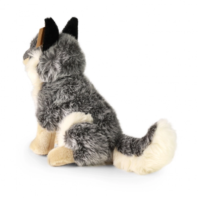 Lupul de pluș ecologic 28 cm