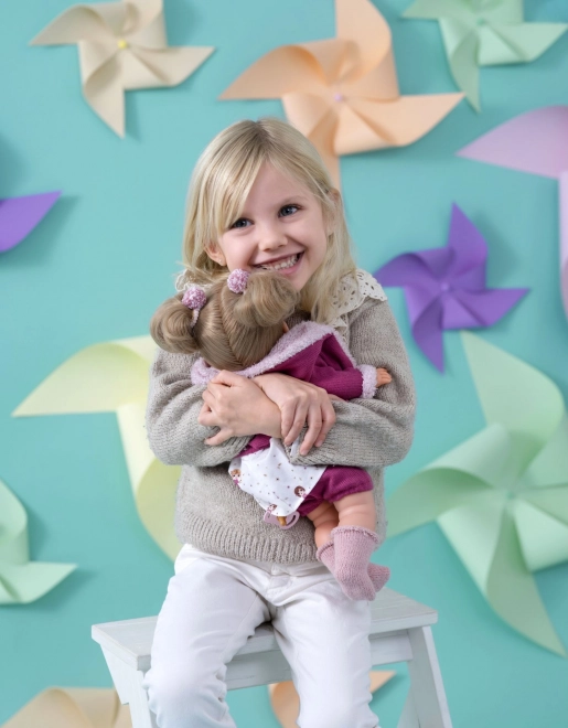 Llorens Joelle - păpușă realistă cu sunete 38 cm