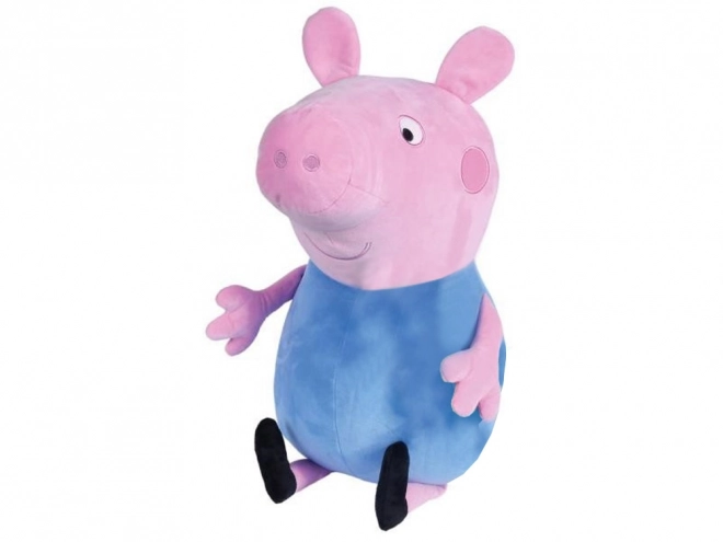 Set de plușuri Peppa Pig și familia în mașină