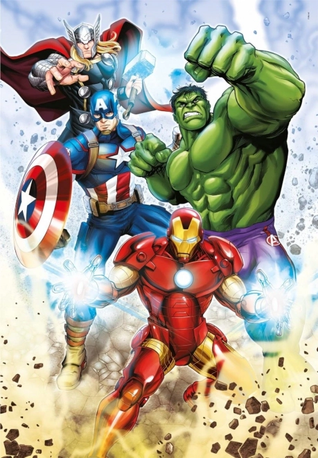 Puzzle 60 piese - Marvel Avengers