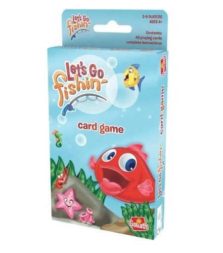 Joc de cărți Goliath Games - Let's Go Fishin'