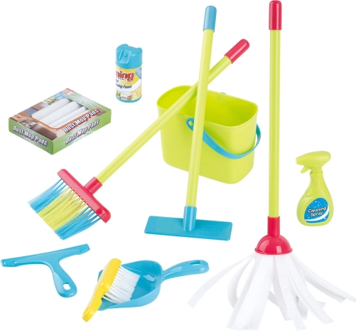set de curățenie pentru copii Playgo