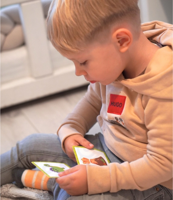 Puzzle magnetic cu dinozauri de la Tooky Toy