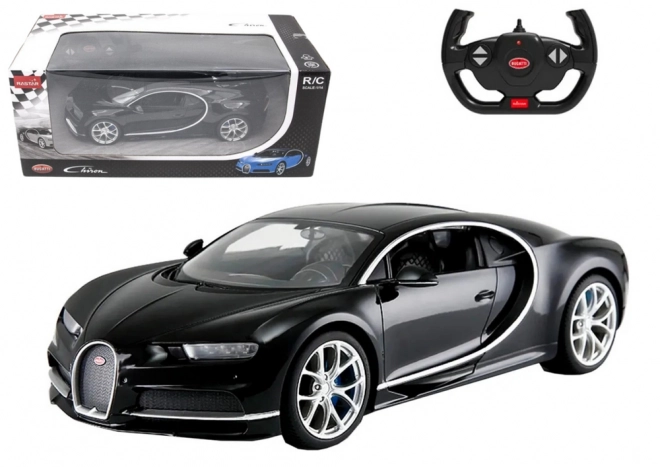 Mașină RC Bugatti Chiron 1:14 Negru