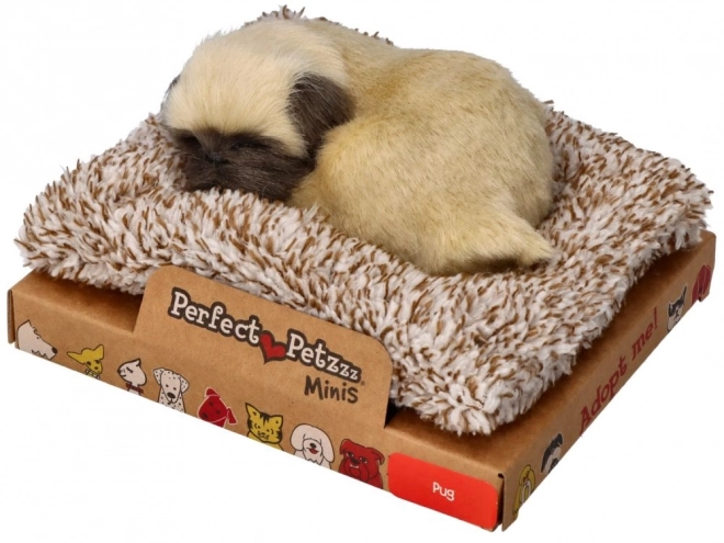 Cățelușul adorabil Mops Perfect Petzzz