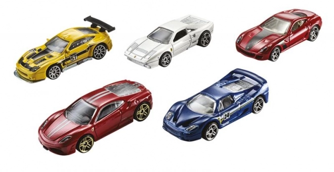 Set de 5 mașinuțe tematica Hot Wheels