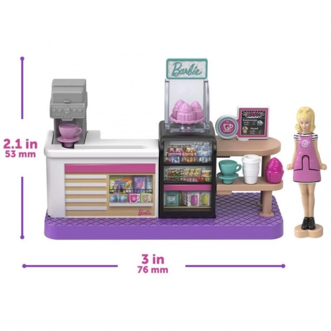 Panenka Barbie mini Barbieland brutărie