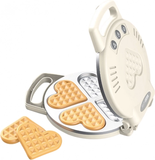 Aparat de gofre și forme interschimbabile pentru distracție dulce