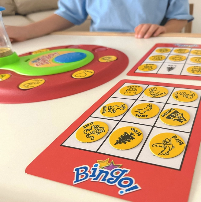 Joc Bingo pentru copii Woopie