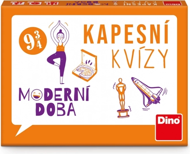 Dino quizuri de buzunar epoca modernă