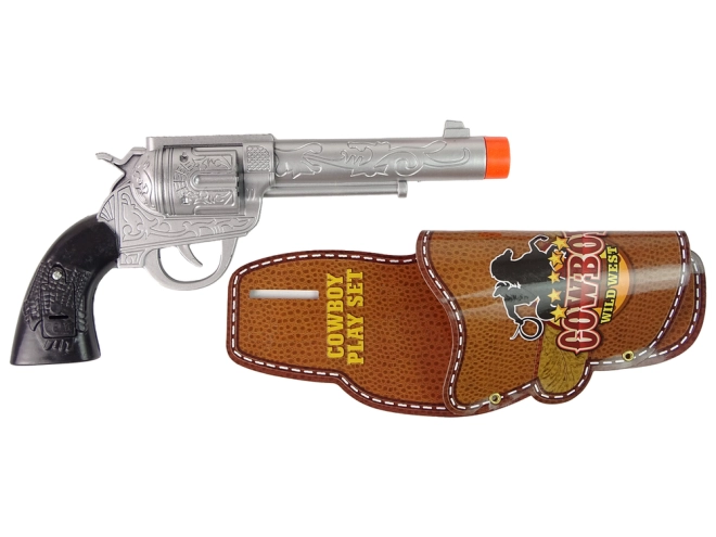 Revolver cu toc pentru joacă rapidă