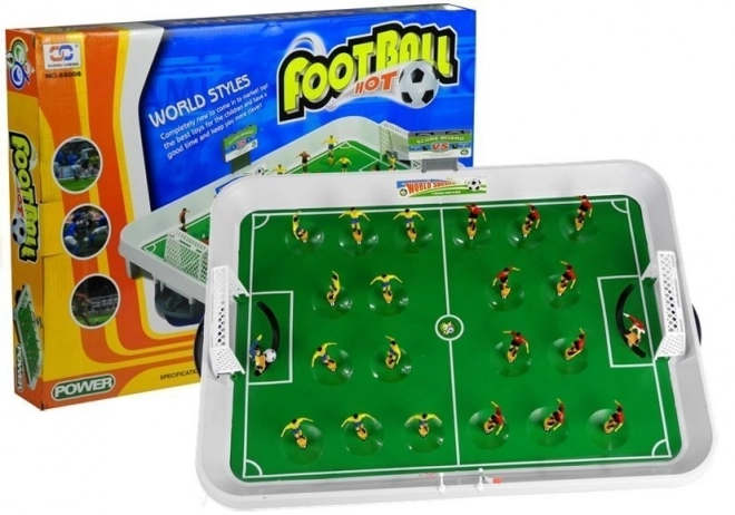 Joc de fotbal cu arcuri - teren mare