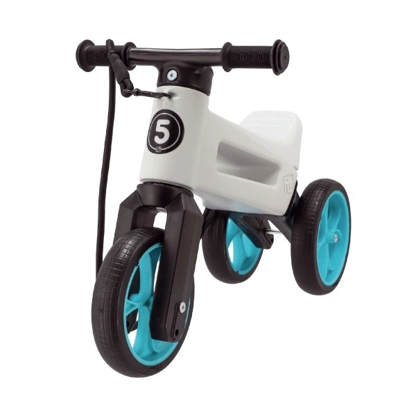 odrážedlo funny wheels rider supersport 2 în 1 alb/orange – Alb-turcoaz